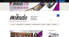 Desktop Screenshot of mikado-online.de