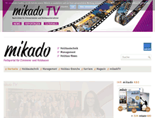 Tablet Screenshot of mikado-online.de